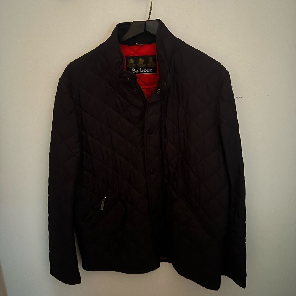Barbour Quilted Jacket Mens Medium